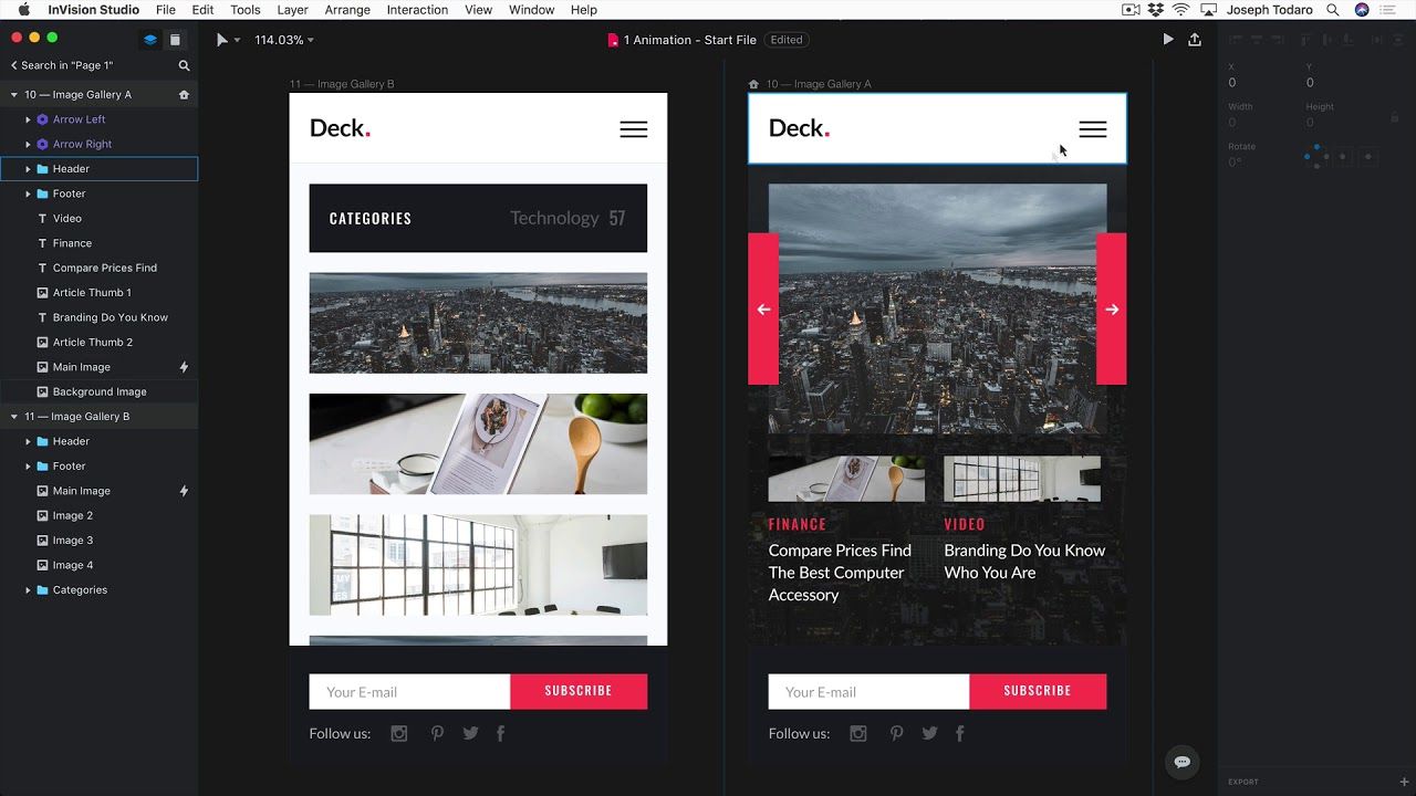 List Of 28 Mobile App Design Prototyping Tools